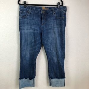 Rolled Cuff Boyfriend Jean